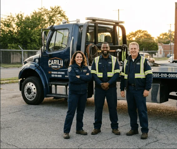 Heavy Duty Towing company in Seaford, DE